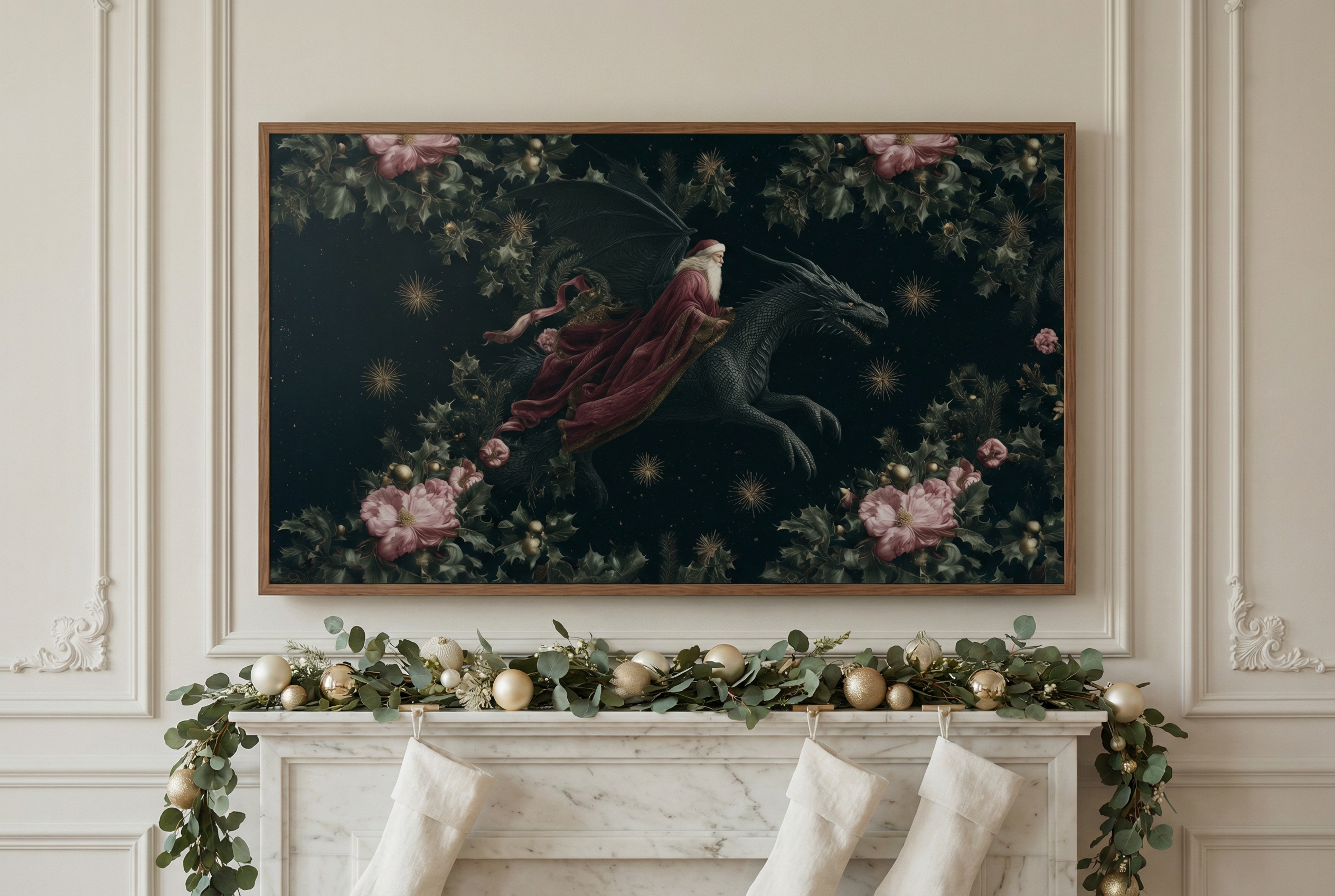 Yuletide Dragon Rider