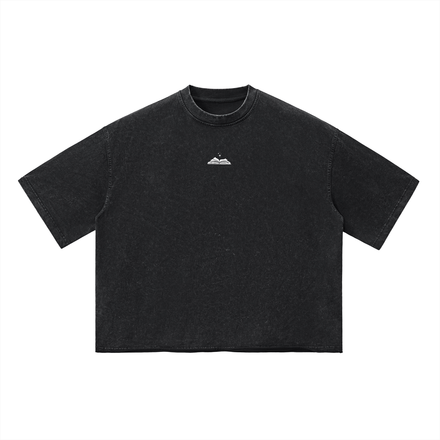 Vintage Wash Boxy T-Shirt | All Is Fair in Love & Literature