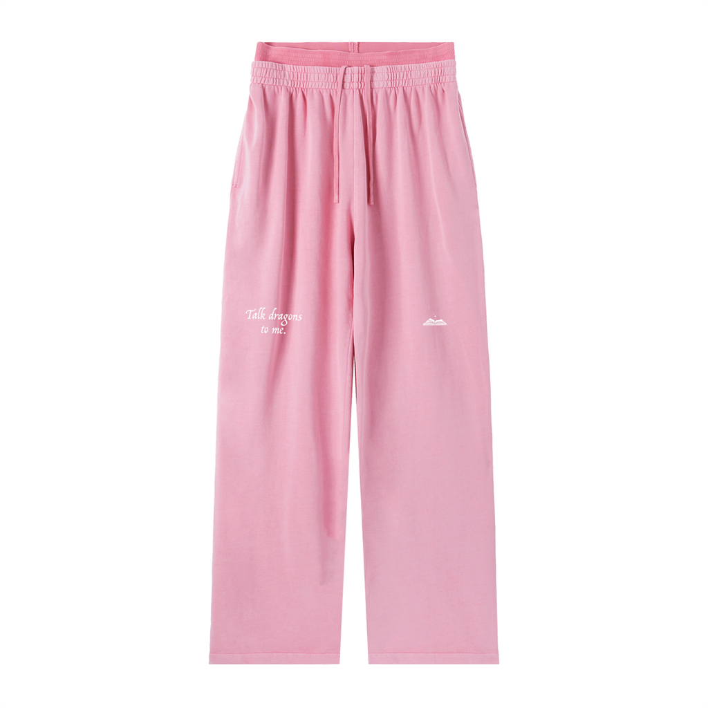 Vintage Washed Waist Pants | Talk Dragons To Me