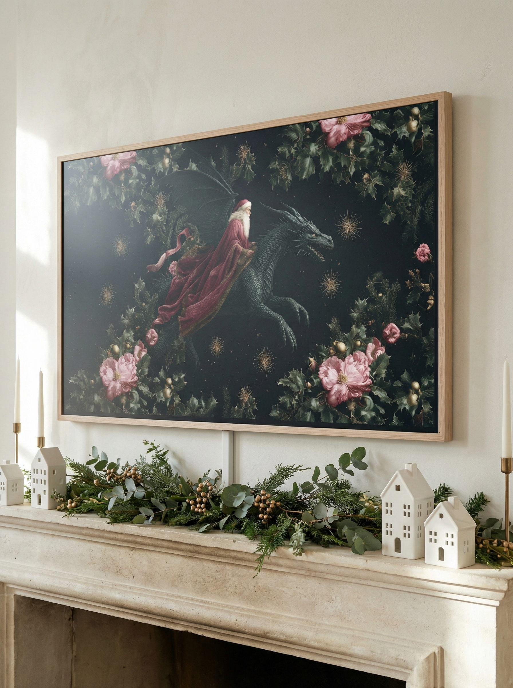 Yuletide Dragon Rider