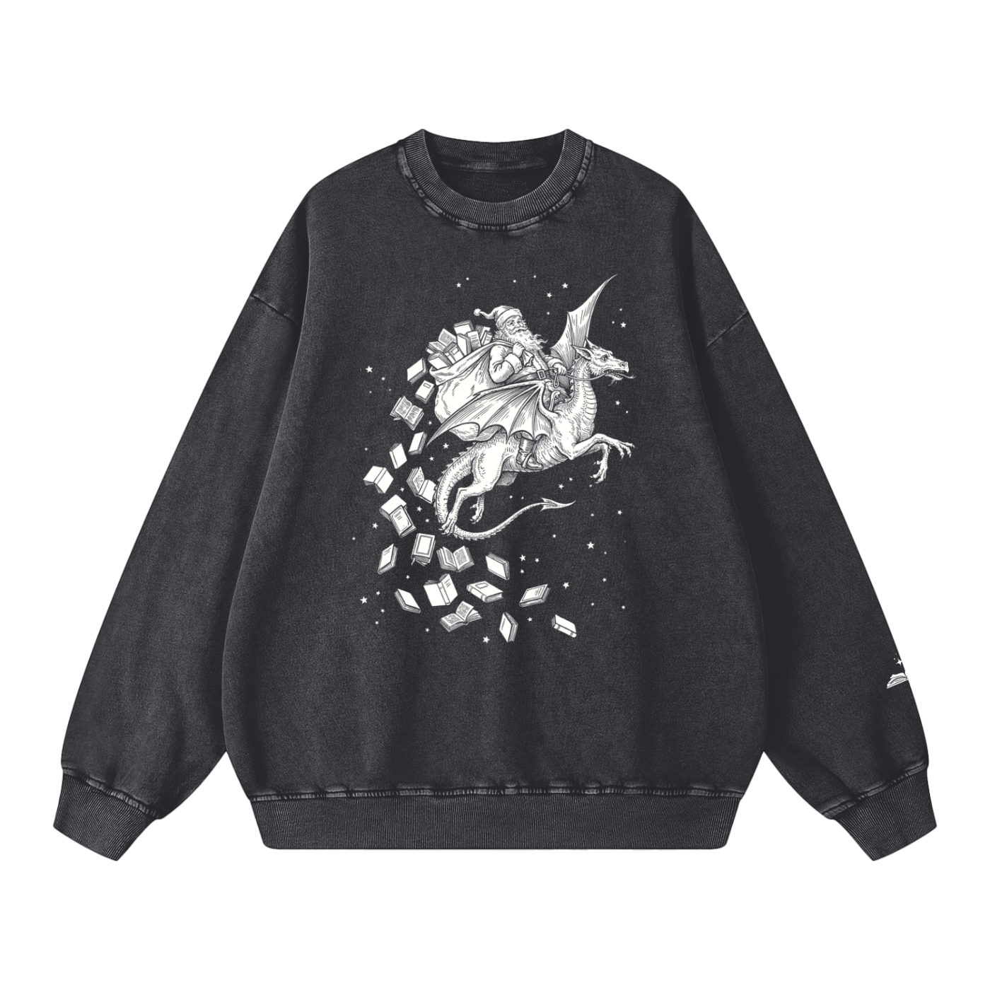 Santa the Dragon Rider