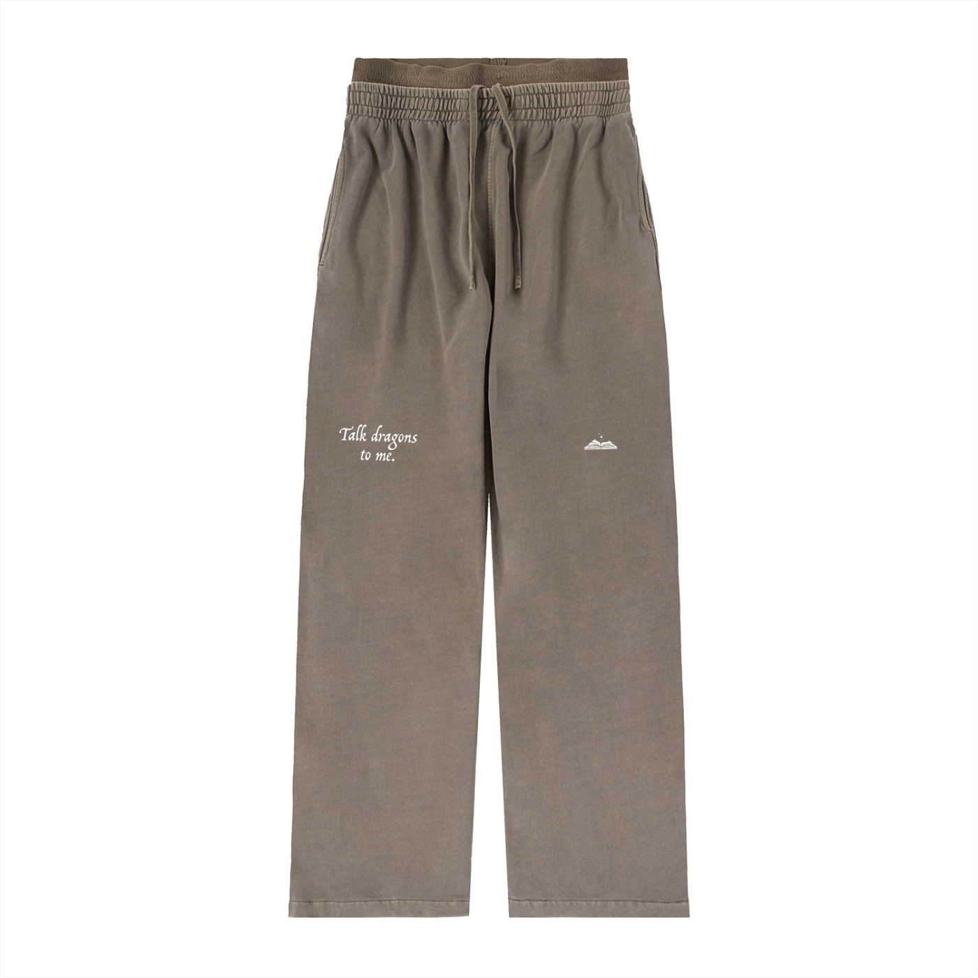 Vintage Washed Waist Pants | Talk Dragons To Me