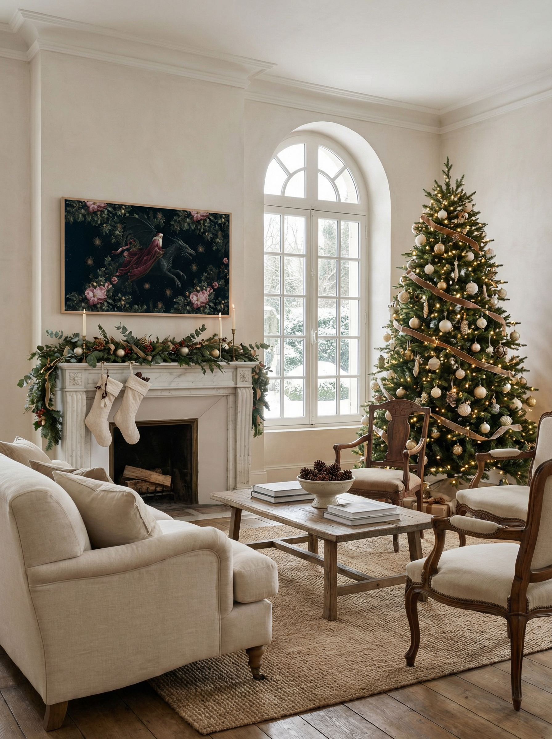 Yuletide Dragon Rider