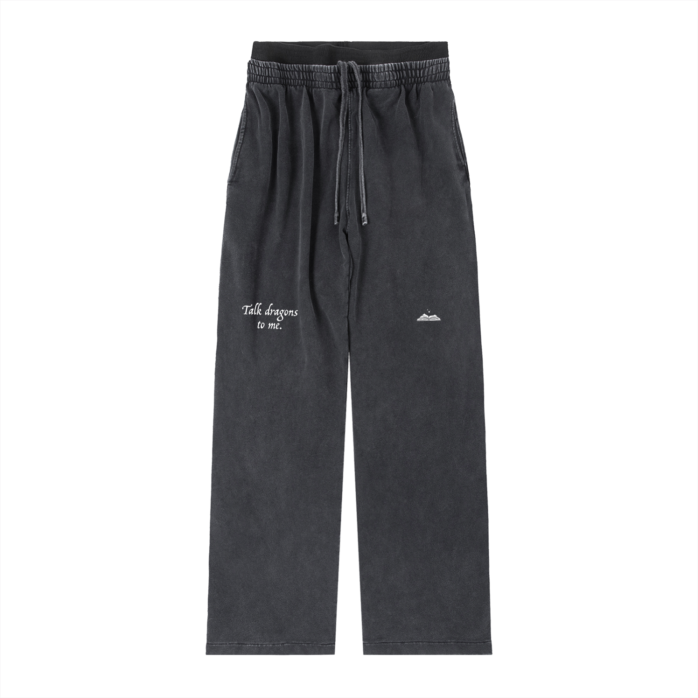 Vintage Washed Waist Pants | Talk Dragons To Me