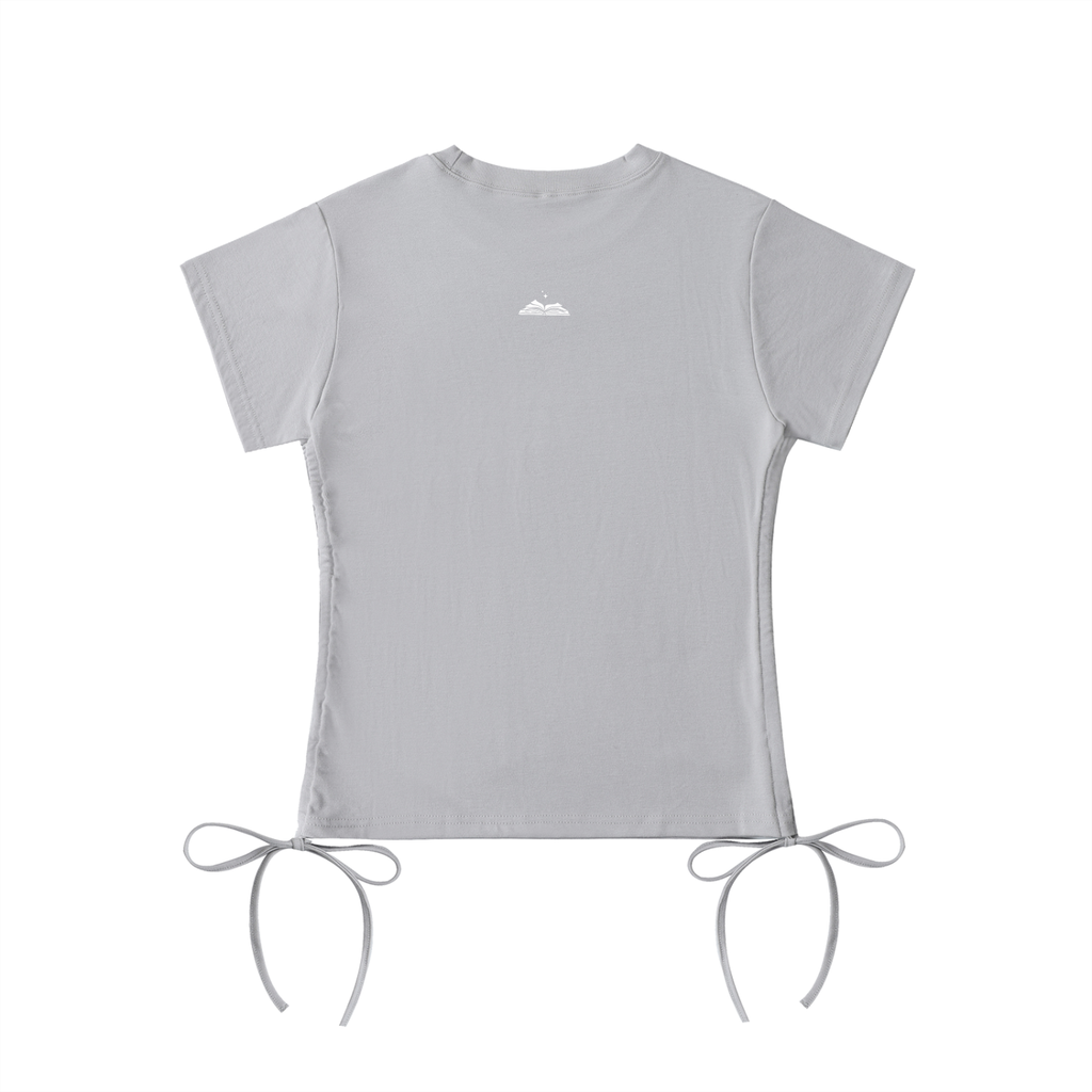 Drawstring Baby Tee | Talk Dragons To Me